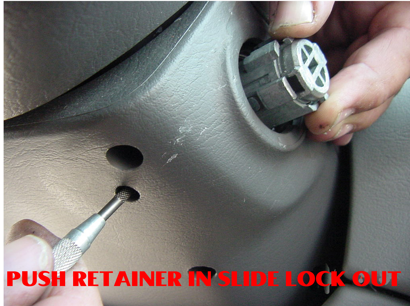 Ford 8 wafer Ignition Removal & Sidebar Breaker Tool Kit